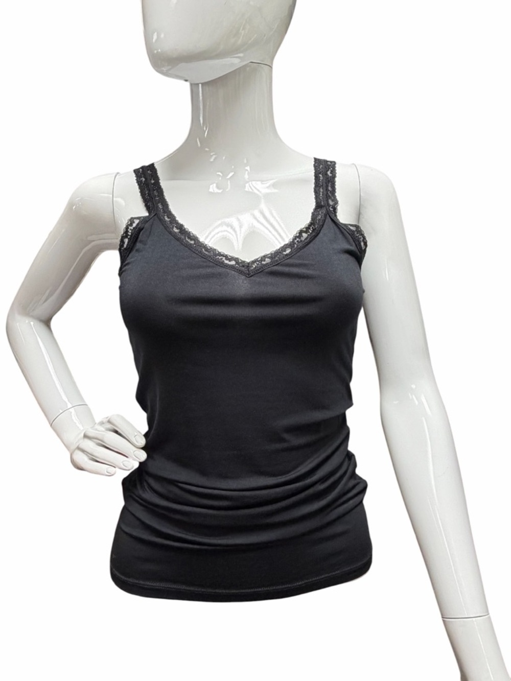 S26 Stripe & Stare Lace Cami